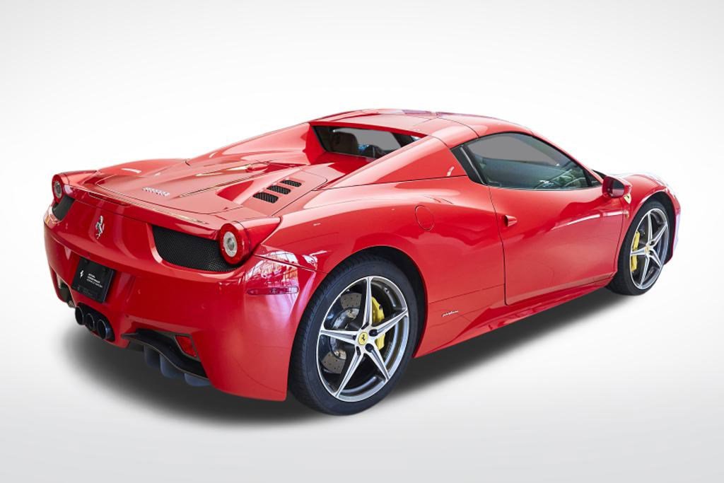 Used 2014 Ferrari 458 Spider image 5