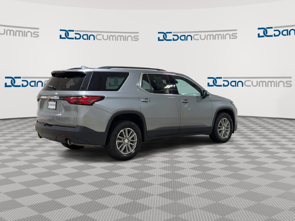 Used 2023 Chevrolet Traverse LT w/ LPO, Floor Liner Package AWD/4WD image 9