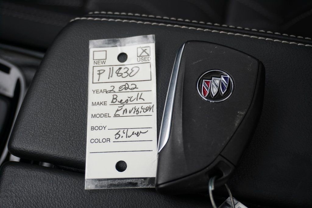 Used 2022 Buick Envision Avenir w/ Safety Package image 41