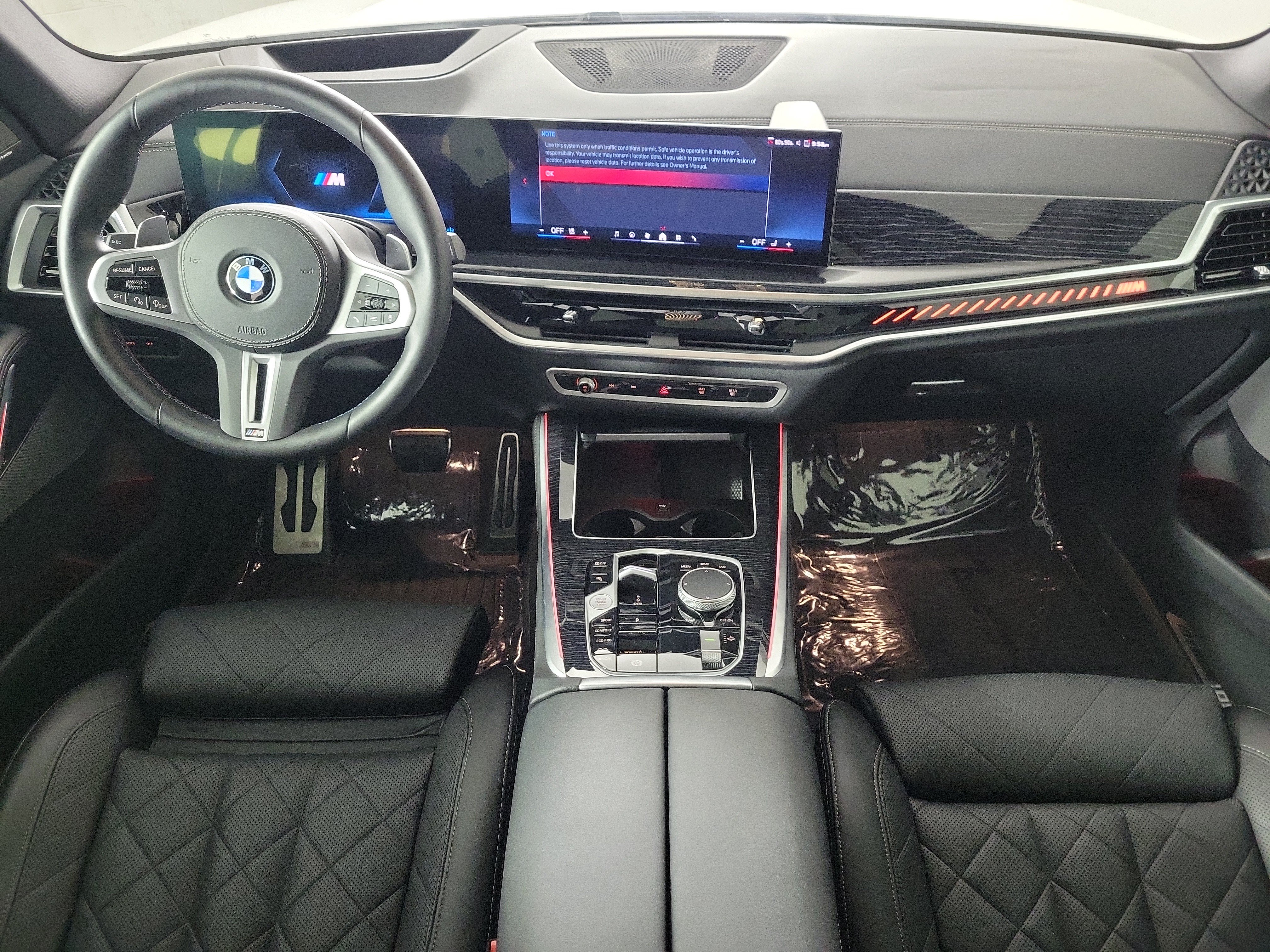Certified 2024 BMW X5 M60i AWD/4WD image 11