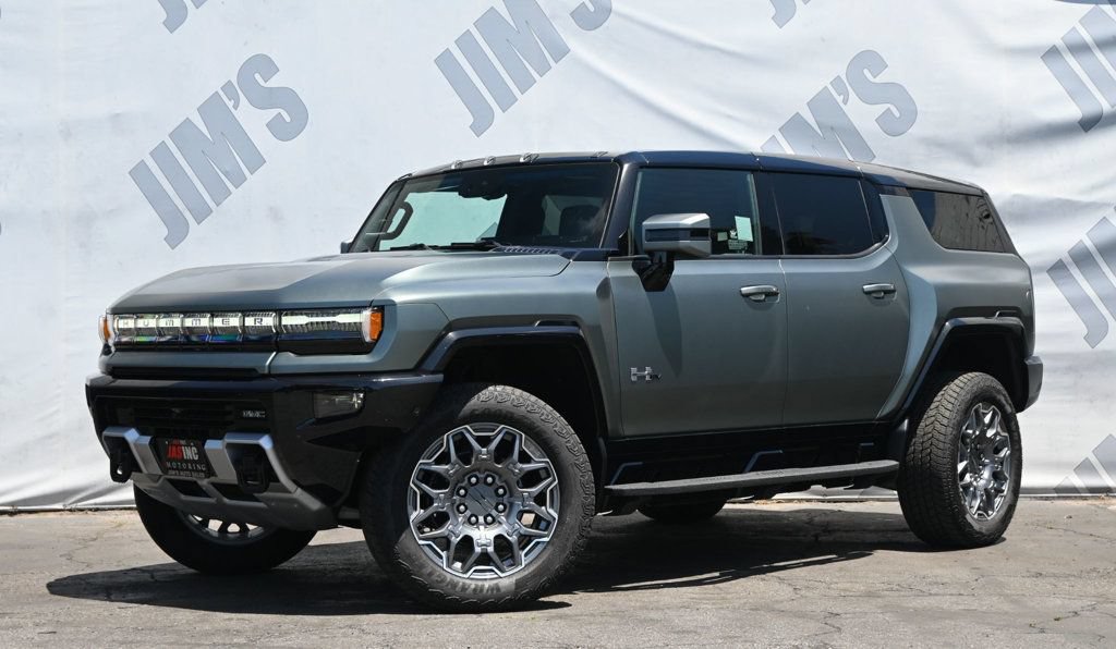 Used 2024 GMC Hummer EV 3X AWD/4WD image 1