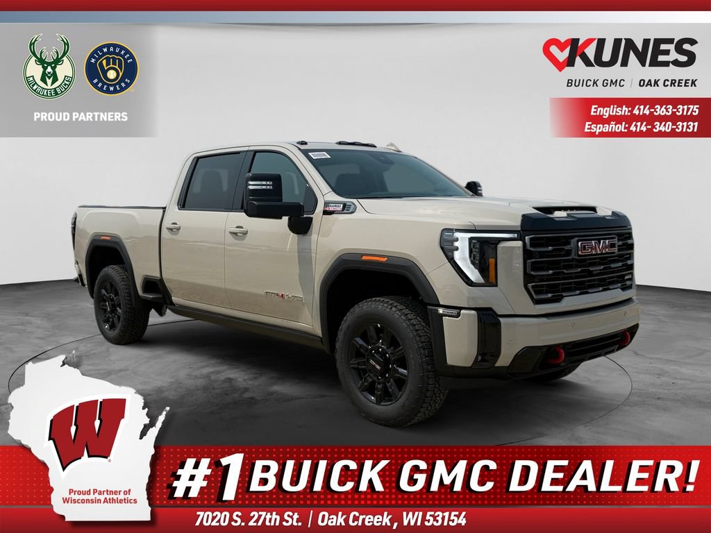 New 2026 GMC Sierra 2500 AT4 w/ AT4 Premium Plus Package AWD/4WD image 1