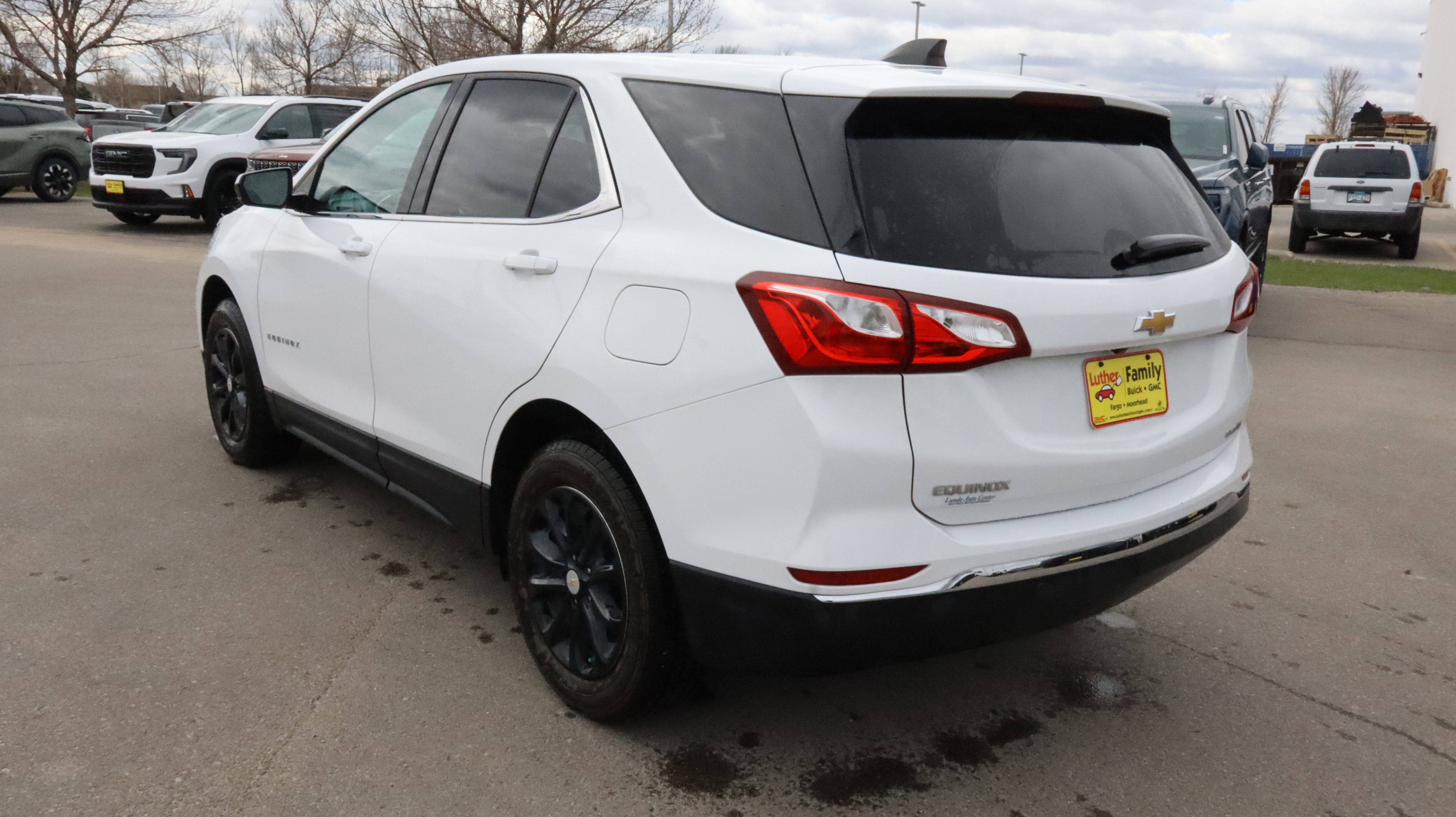 Used 2020 Chevrolet Equinox LT AWD/4WD image 5