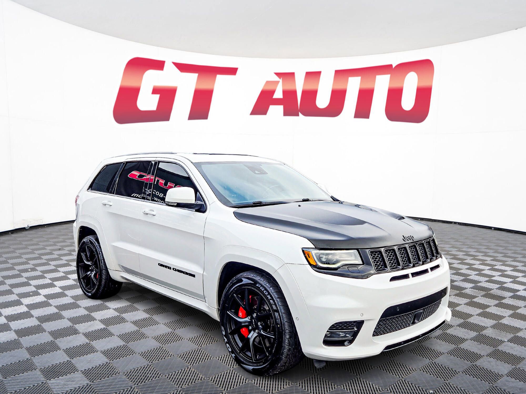 Used 2021 Jeep Grand Cherokee SRT AWD/4WD image 1