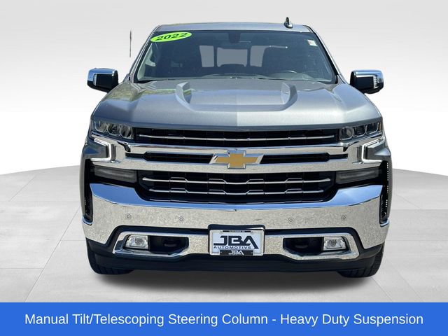 Used 2022 Chevrolet Silverado 1500 LTZ w/ LTZ Convenience Package II AWD/4WD image 22