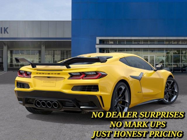 New 2026 Chevrolet Corvette Z06 w/ Z07 Performance Package RWD image 4