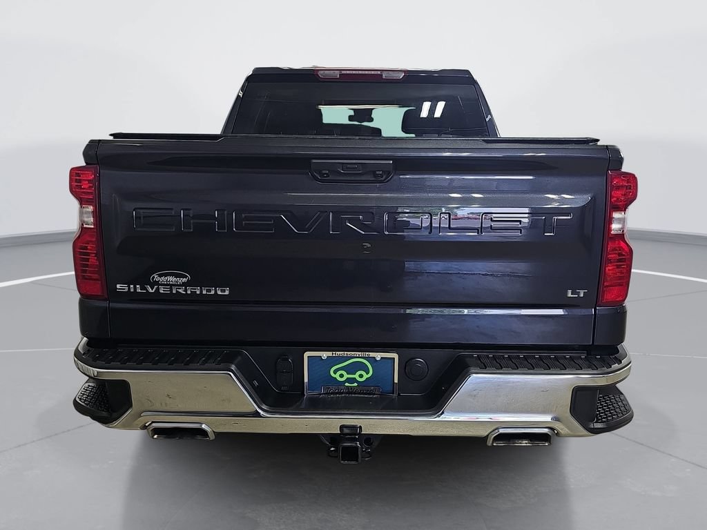 Certified 2023 Chevrolet Silverado 1500 LT AWD/4WD image 5