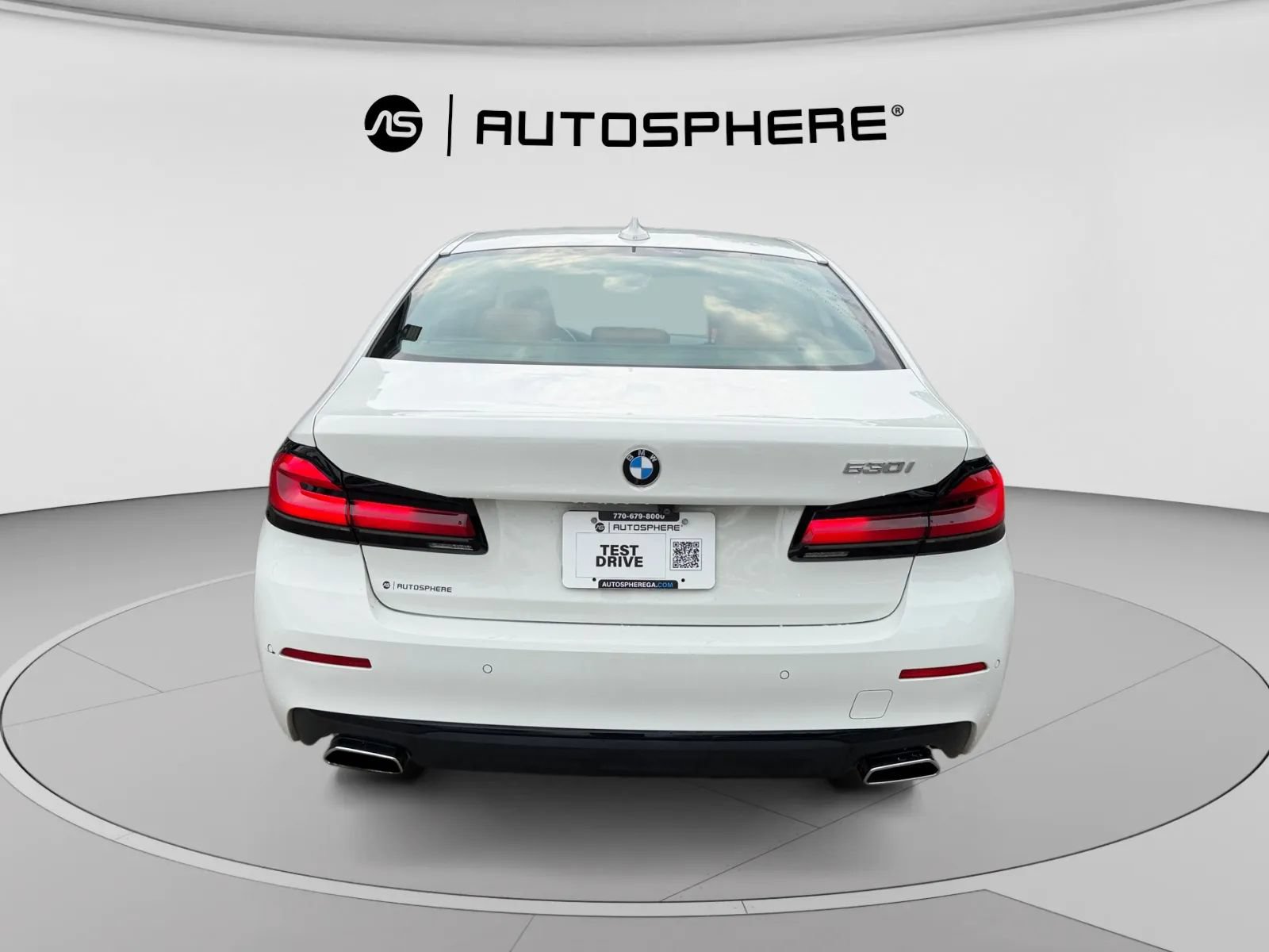 Used 2021 BMW 530i w/ Convenience Package RWD image 7