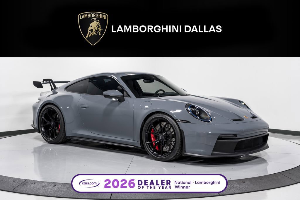 Used 2024 Porsche 911 GT3 RWD image 1