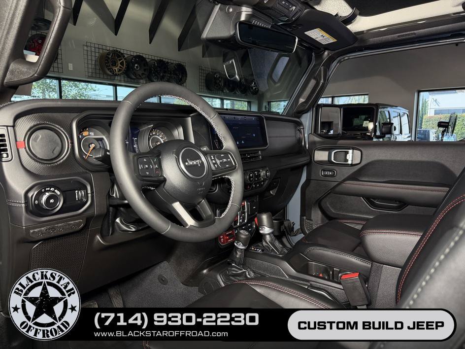Used 2025 Jeep Wrangler Unlimited Rubicon w/ Safety Group AWD/4WD image 16