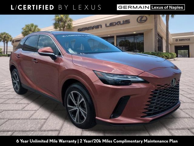 Certified 2026 Lexus RX 350 Premium w/ Accessory Package (Z1) FWD image 1