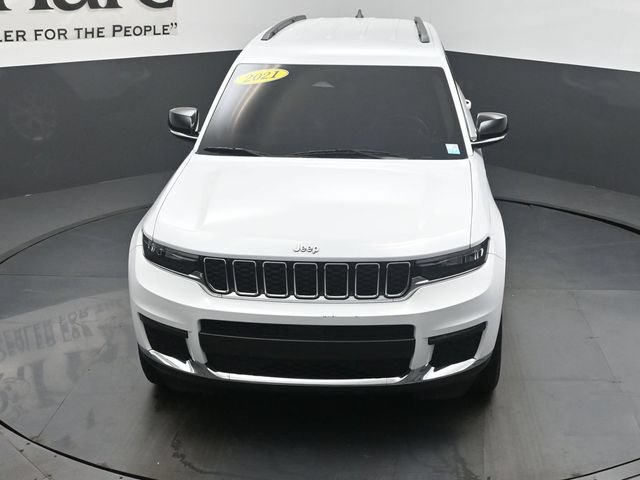 Used 2021 Jeep Grand Cherokee L Limited AWD/4WD image 61