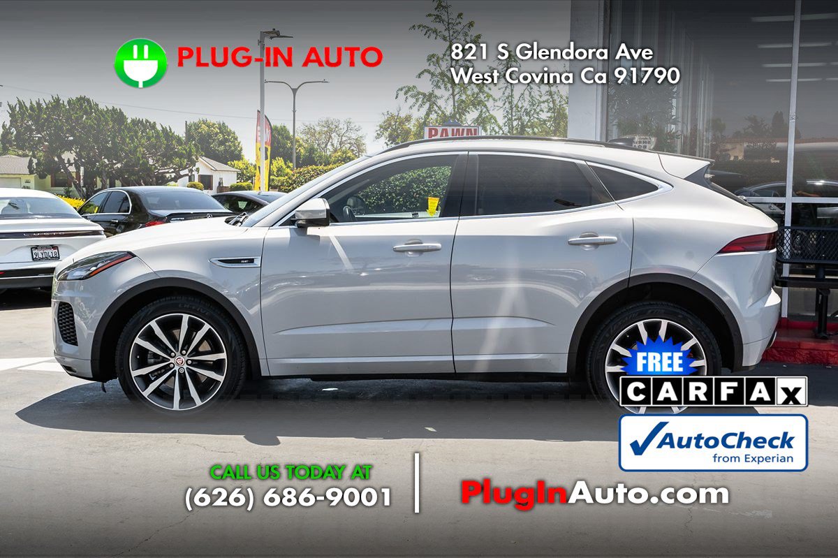 Used 2019 Jaguar E-PACE R-Dynamic SE AWD/4WD image 5