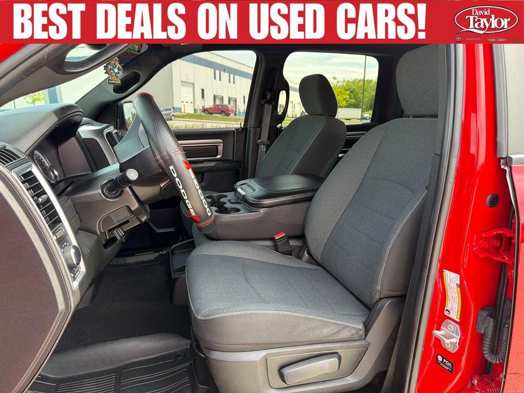 Used 2022 RAM 1500 Classic Warlock w/ Electronics Group AWD/4WD image 11