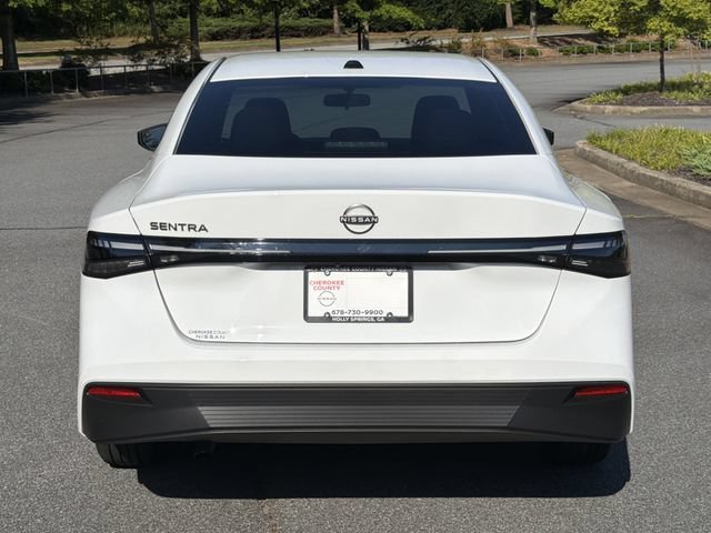 New 2026 Nissan Sentra SV w/ Floor Mat Package FWD image 6