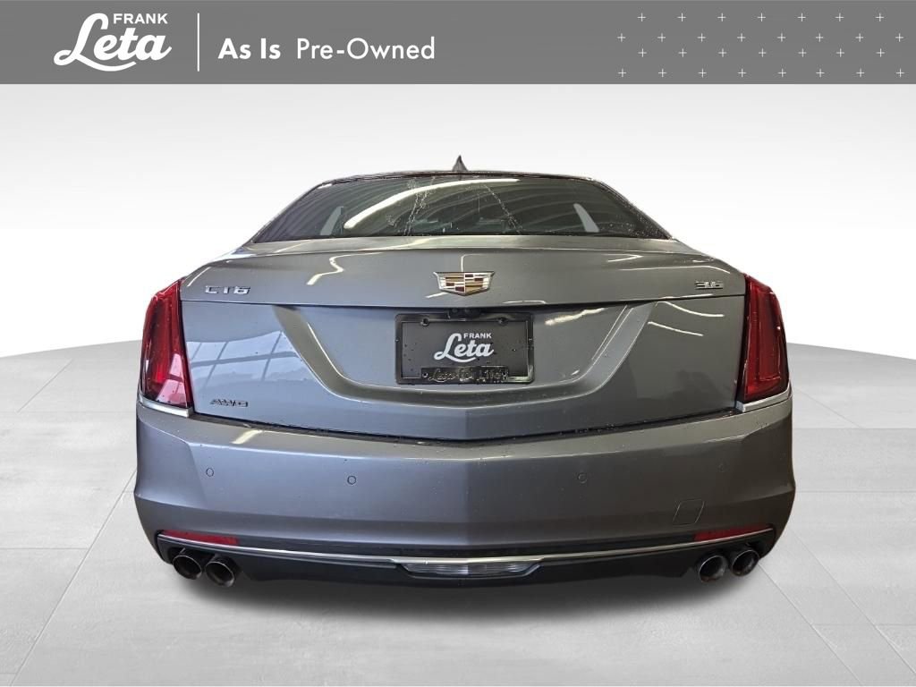 Used 2018 Cadillac CT6 Premium Luxury w/ Super Cruise Package image 5