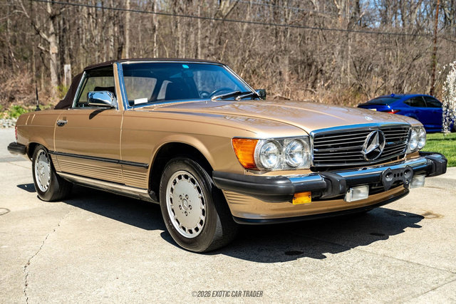Used 1988 Mercedes-Benz 560 SL image 12