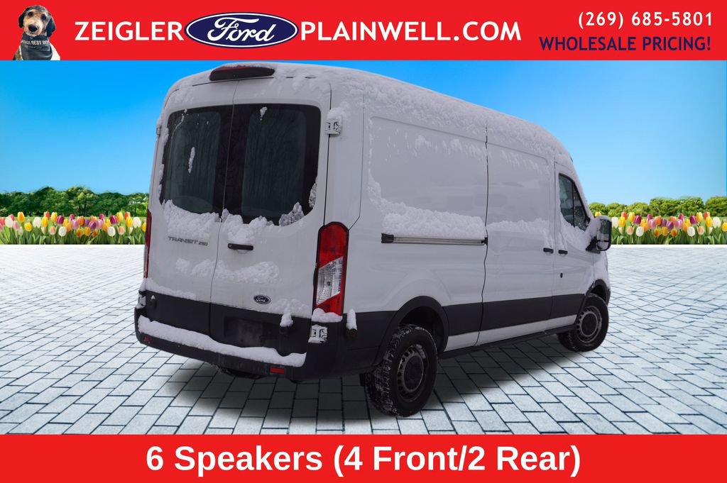 Used 2019 Ford Transit 250 148 Medium Roof image 3