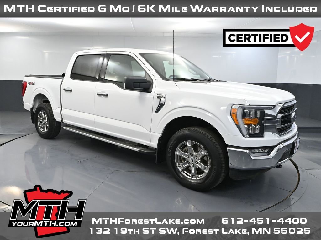 Used 2022 Ford F150 XLT w/ Equipment Group 302A High image 1