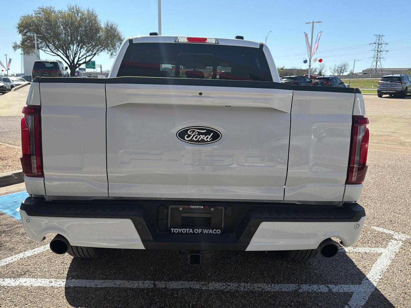 Used 2024 Ford F150 Lariat w/ Bed Utility Package image 4