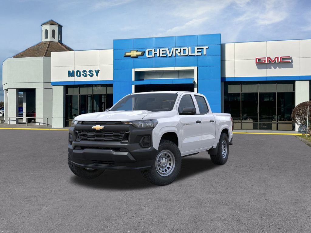 New 2026 Chevrolet Colorado W/T w/ WT Convenience Package II image 8