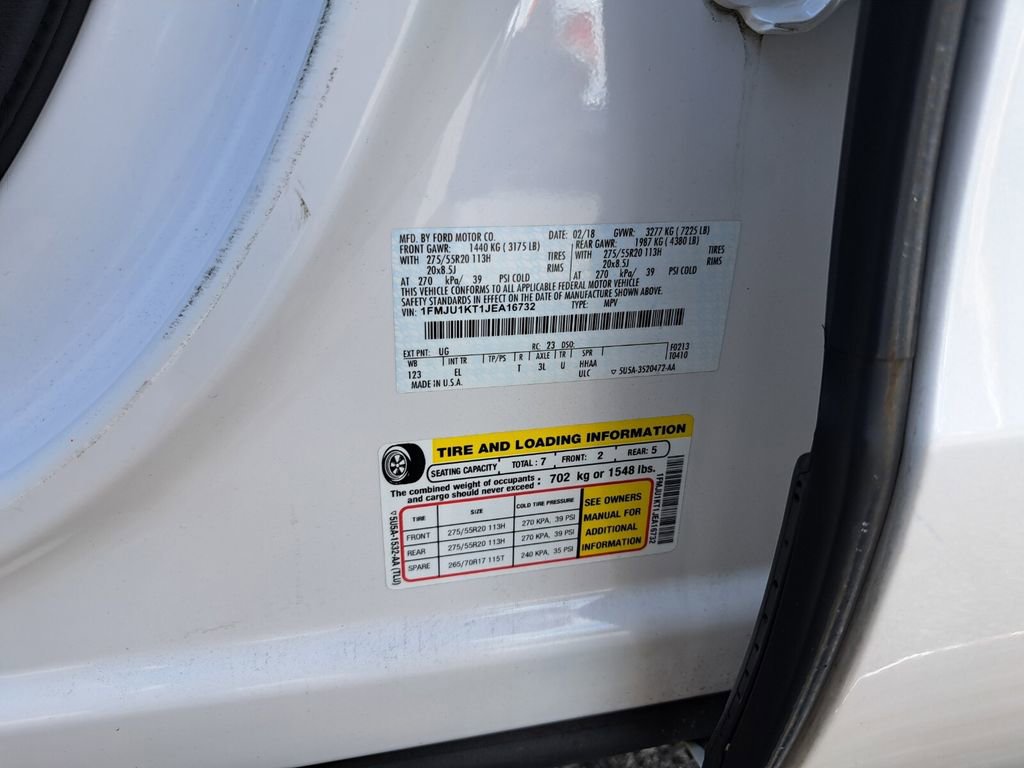 Used 2018 Ford Expedition Limited w/ Equipment Group 301A image 29