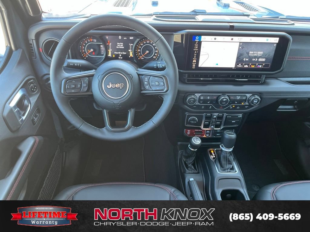 New 2026 Jeep Gladiator Rubicon AWD/4WD image 12