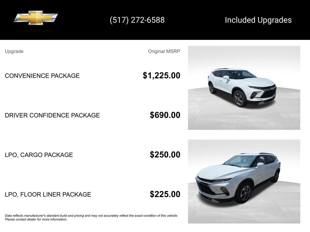 Used 2024 Chevrolet Blazer LT w/ Convenience Package AWD/4WD image 5