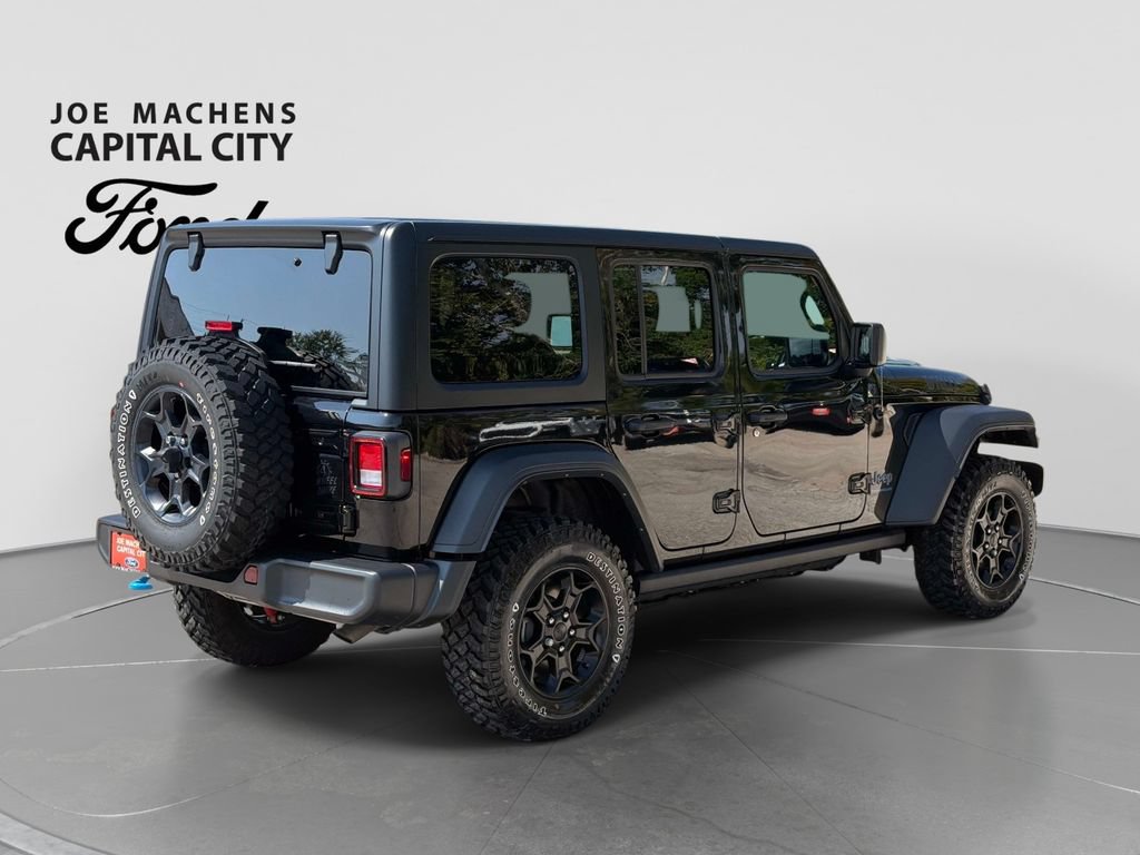 Used 2023 Jeep Wrangler Unlimited w/ Cold Weather Group AWD/4WD image 5