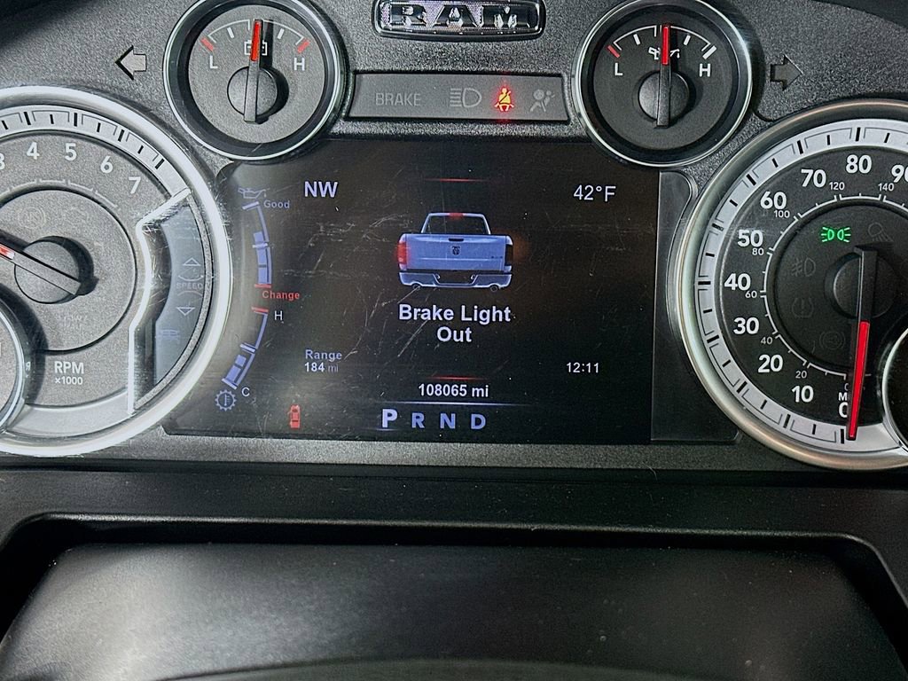 Used 2017 RAM 1500 Big Horn image 12