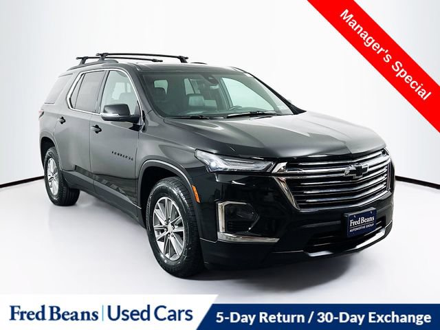 Used 2023 Chevrolet Traverse LT