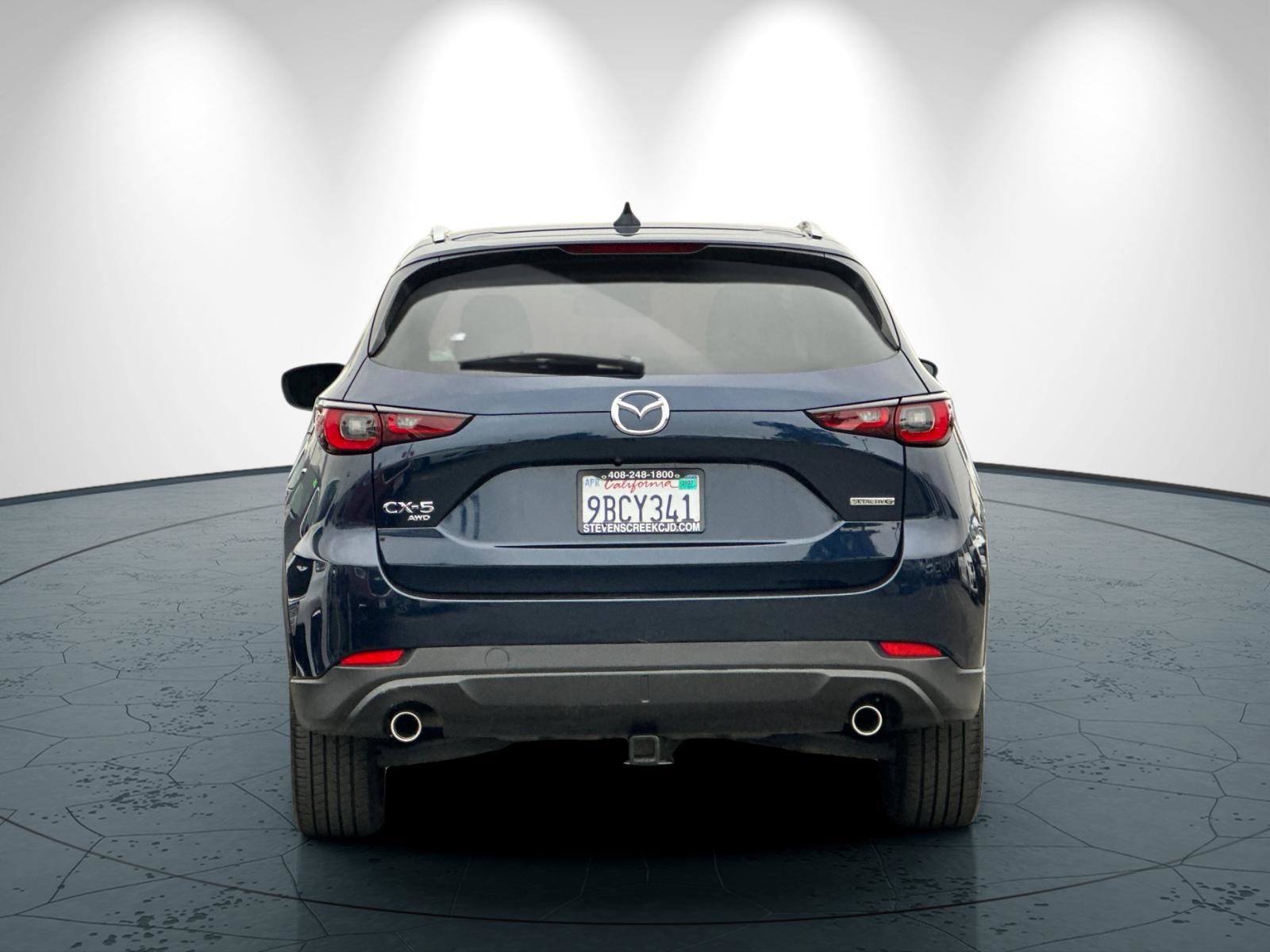 Used 2022 MAZDA CX-5 AWD 2.5 S w/ Premium Package image 5