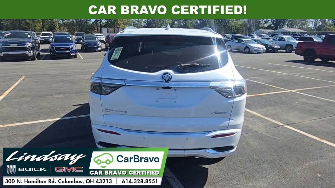 Certified 2022 Buick Enclave Avenir w/ Avenir Technology Package image 7