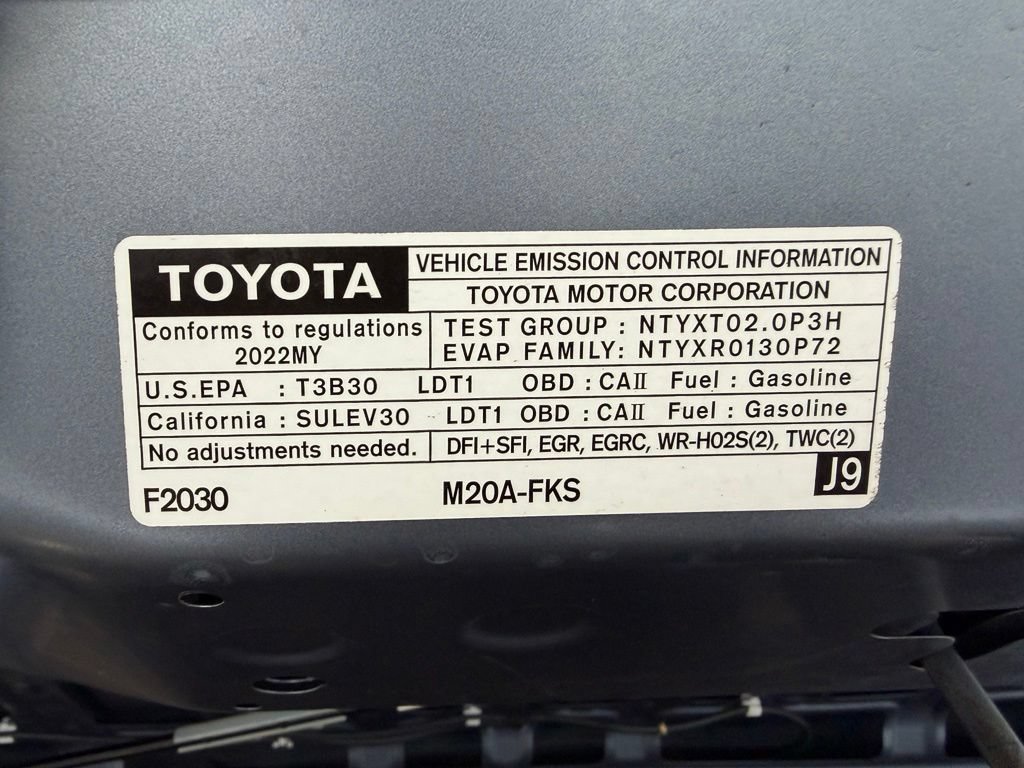 Used 2022 Toyota Corolla Cross L FWD image 33