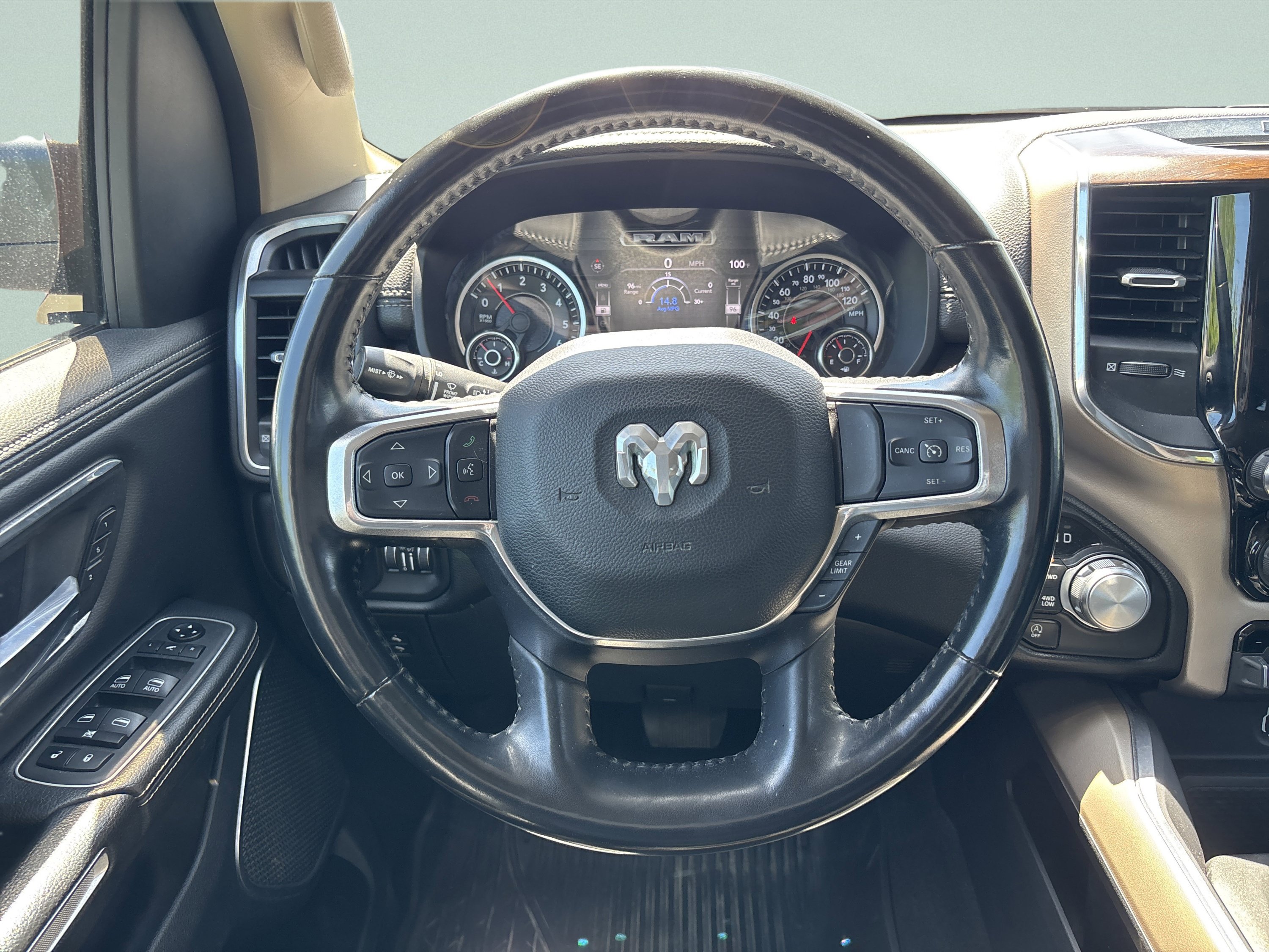 Used 2021 RAM 1500 Laramie AWD/4WD image 20