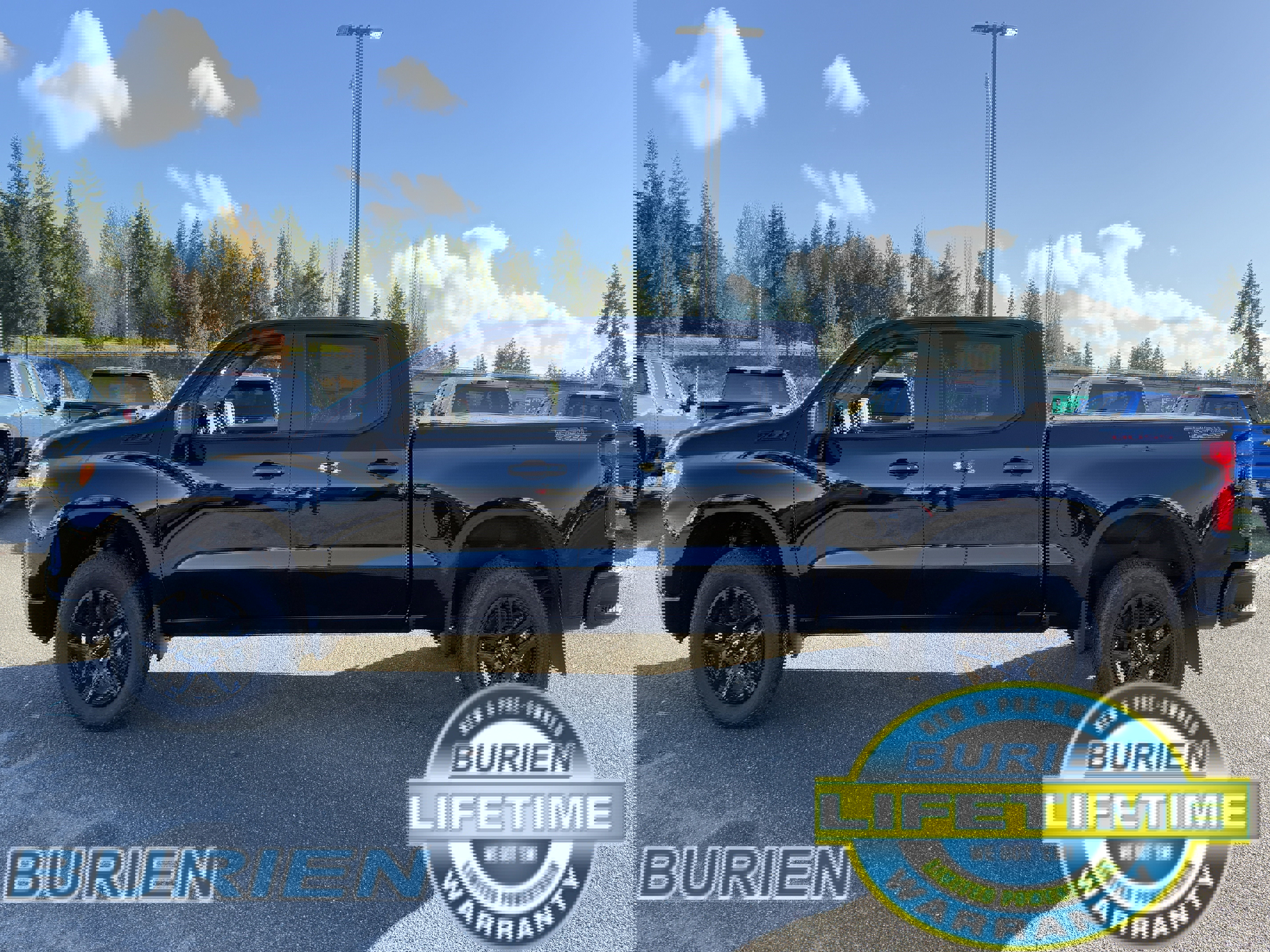 New 2026 Chevrolet Silverado 1500 LT Trail Boss w/ LT Trail Boss Premium Package image 2