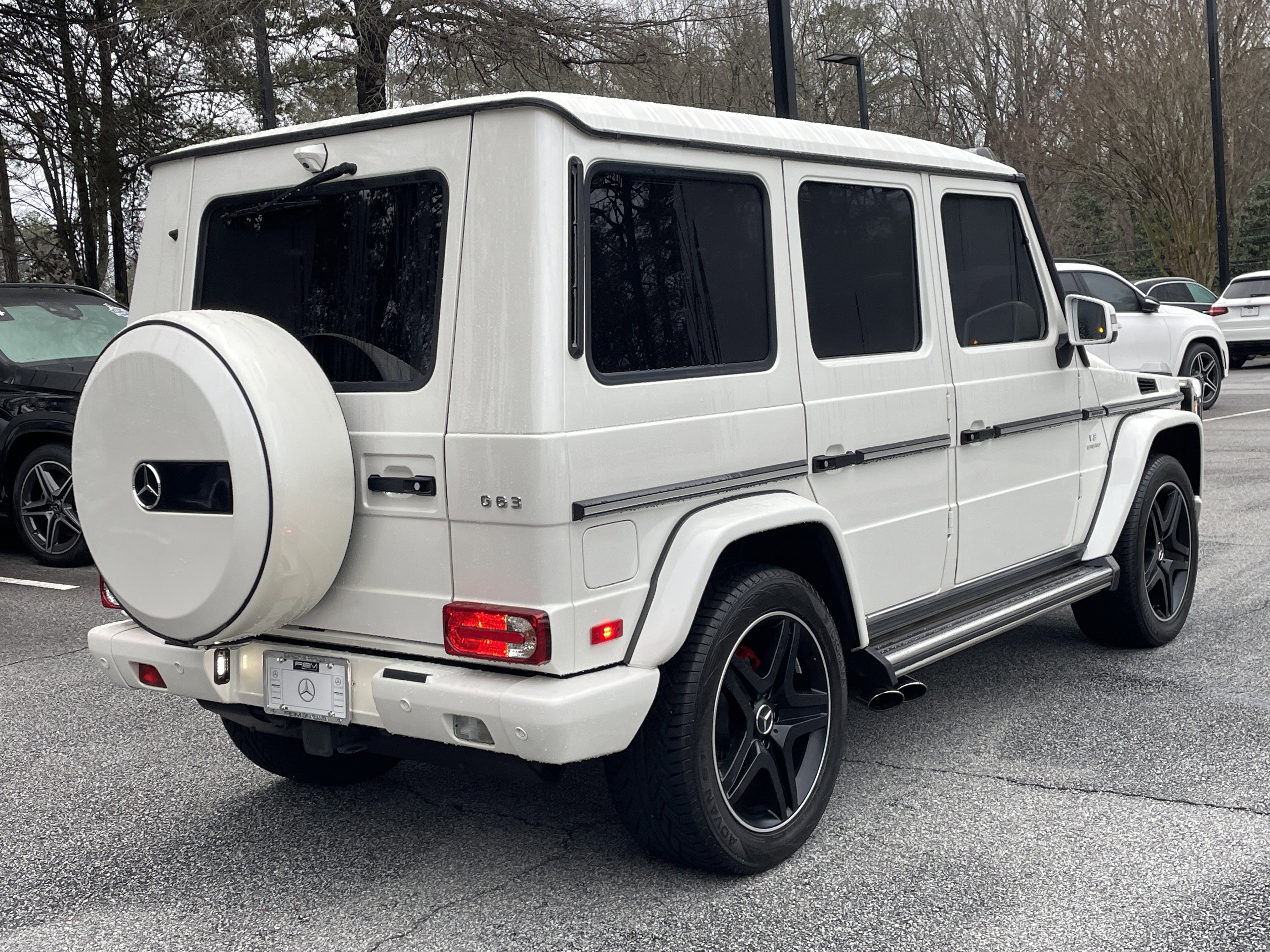 Used 2017 Mercedes-Benz G 63 AMG 4MATIC image 6
