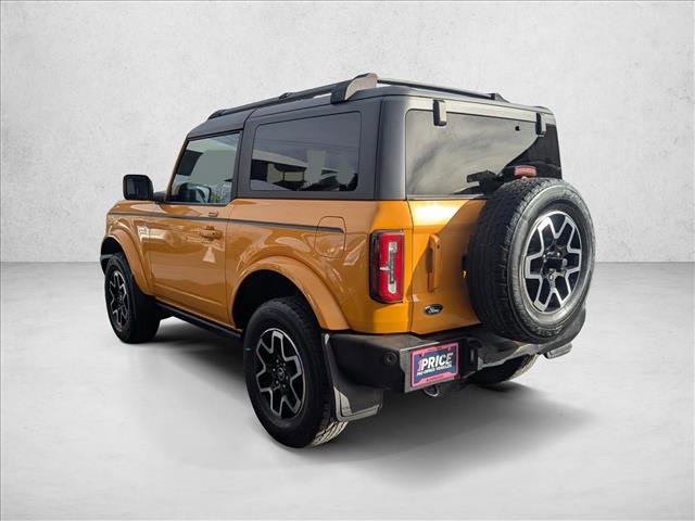 Used 2022 Ford Bronco Outer Banks image 8