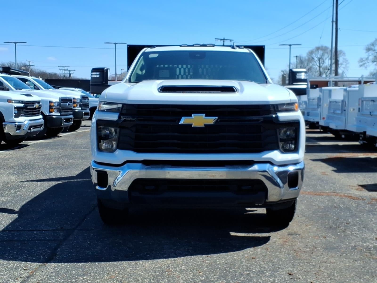 New 2024 Chevrolet Silverado 3500 W/T w/ WT Convenience Package RWD image 2