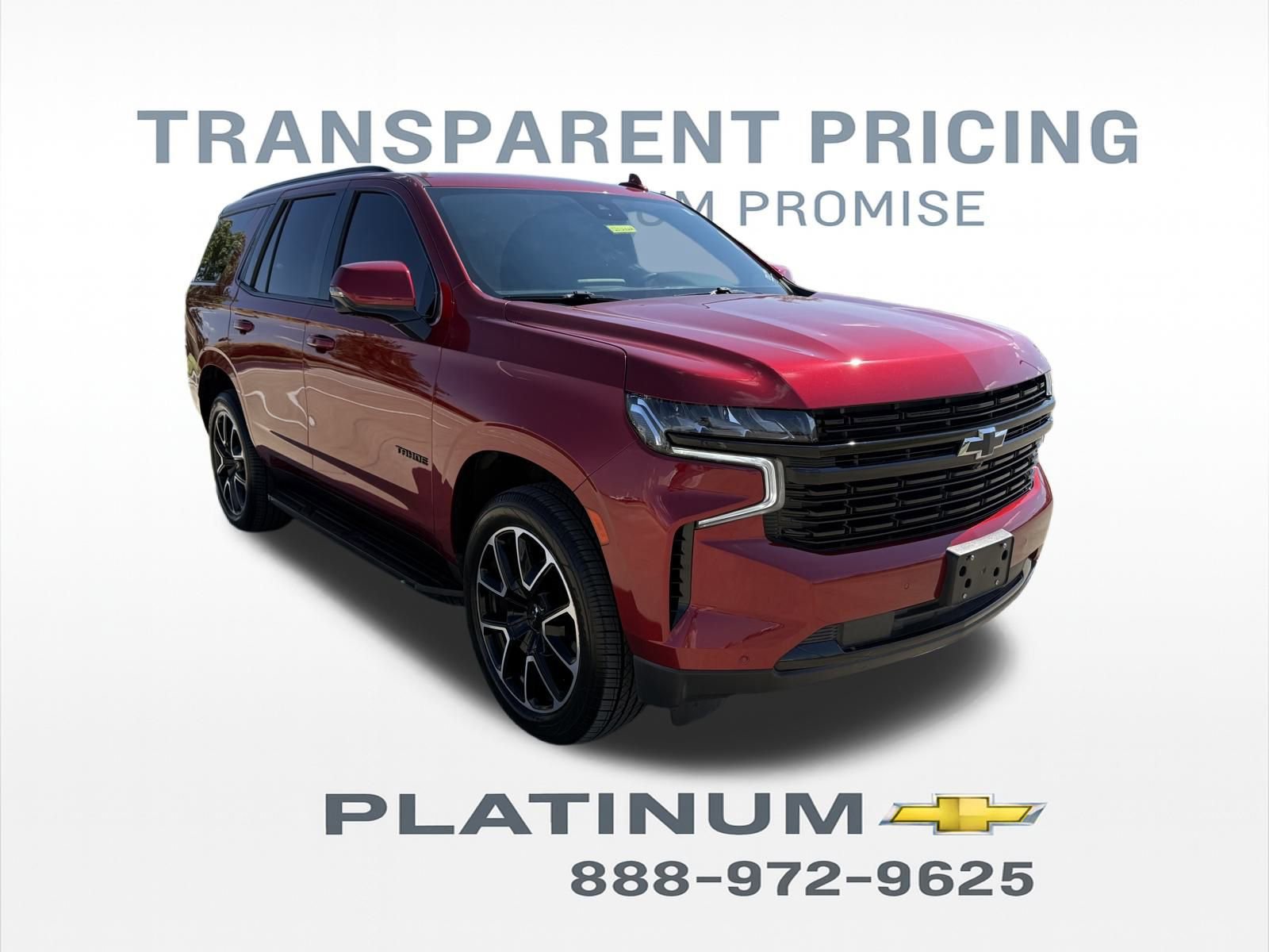 Used 2023 Chevrolet Tahoe RST w/ Luxury Package