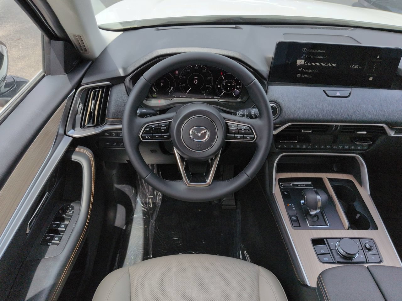 New 2026 MAZDA CX-90 Plug-In Hybrid w/Premium Sport AWD/4WD image 15