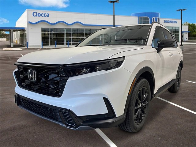 New 2026 Honda CR-V Sport-L video 1