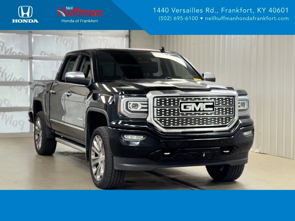 Used 2017 GMC Sierra 1500 Denali w/ Denali Ultimate Package AWD/4WD image 1