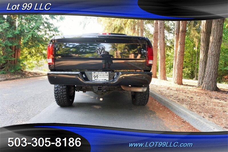 Used 2014 RAM 2500 Laramie w/ Black Appearance Group AWD/4WD image 10