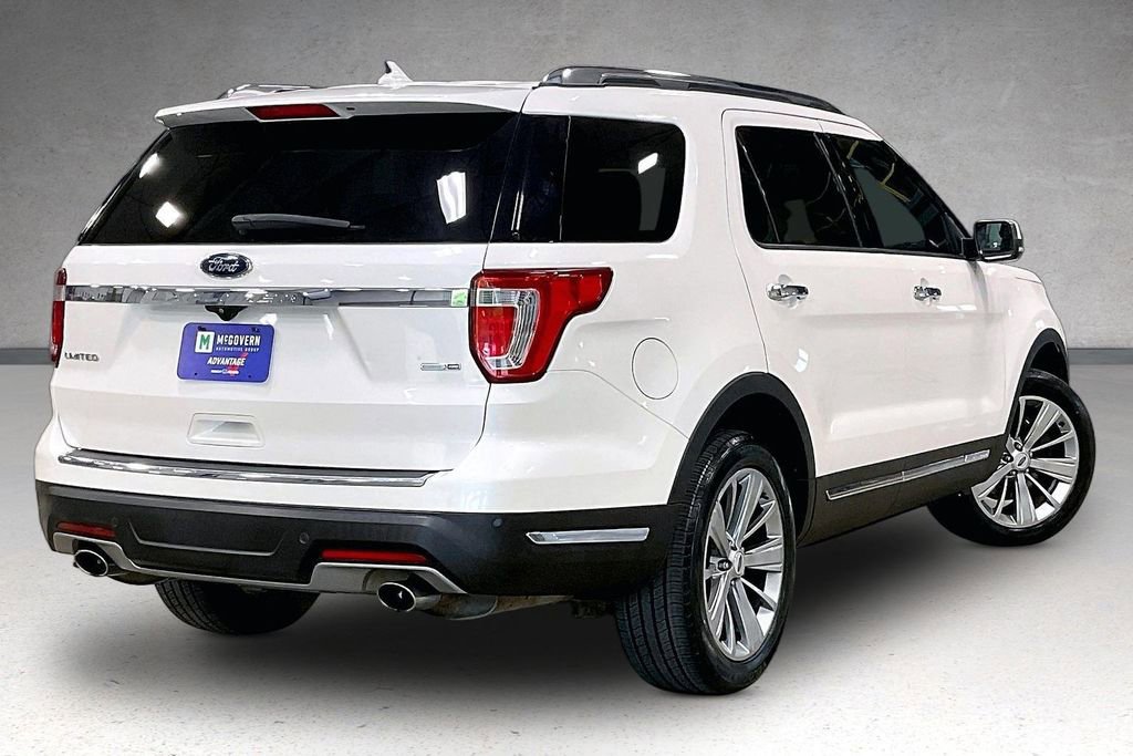 Used 2018 Ford Explorer Limited AWD/4WD image 6