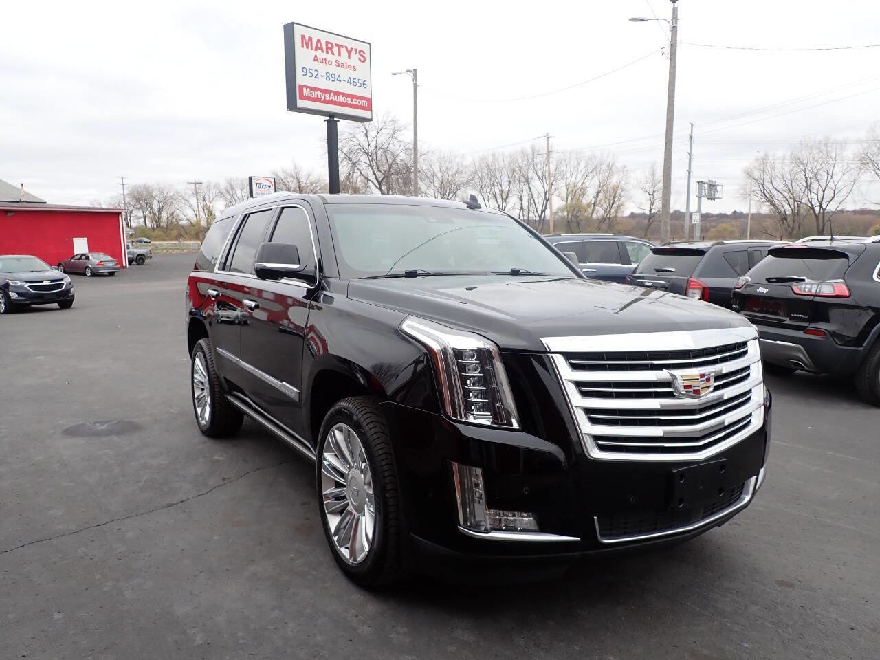 Used 2017 Cadillac Escalade Platinum