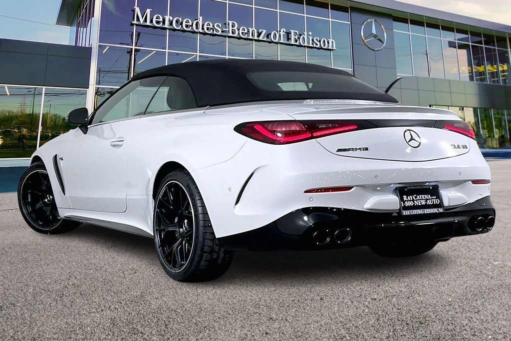 New 2026 Mercedes-Benz CLE 53 AMG 4MATIC Cabriolet image 3