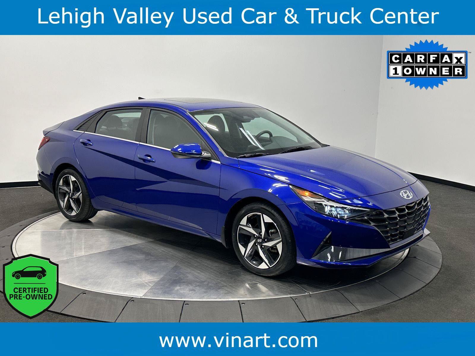 Certified 2023 Hyundai Elantra Limited FWD image 1