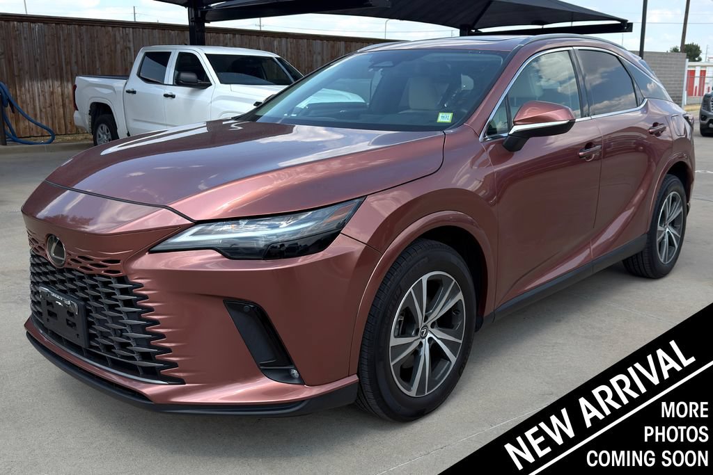 Used 2023 Lexus RX 350 Premium Plus w/ Accessory Package (Z1)