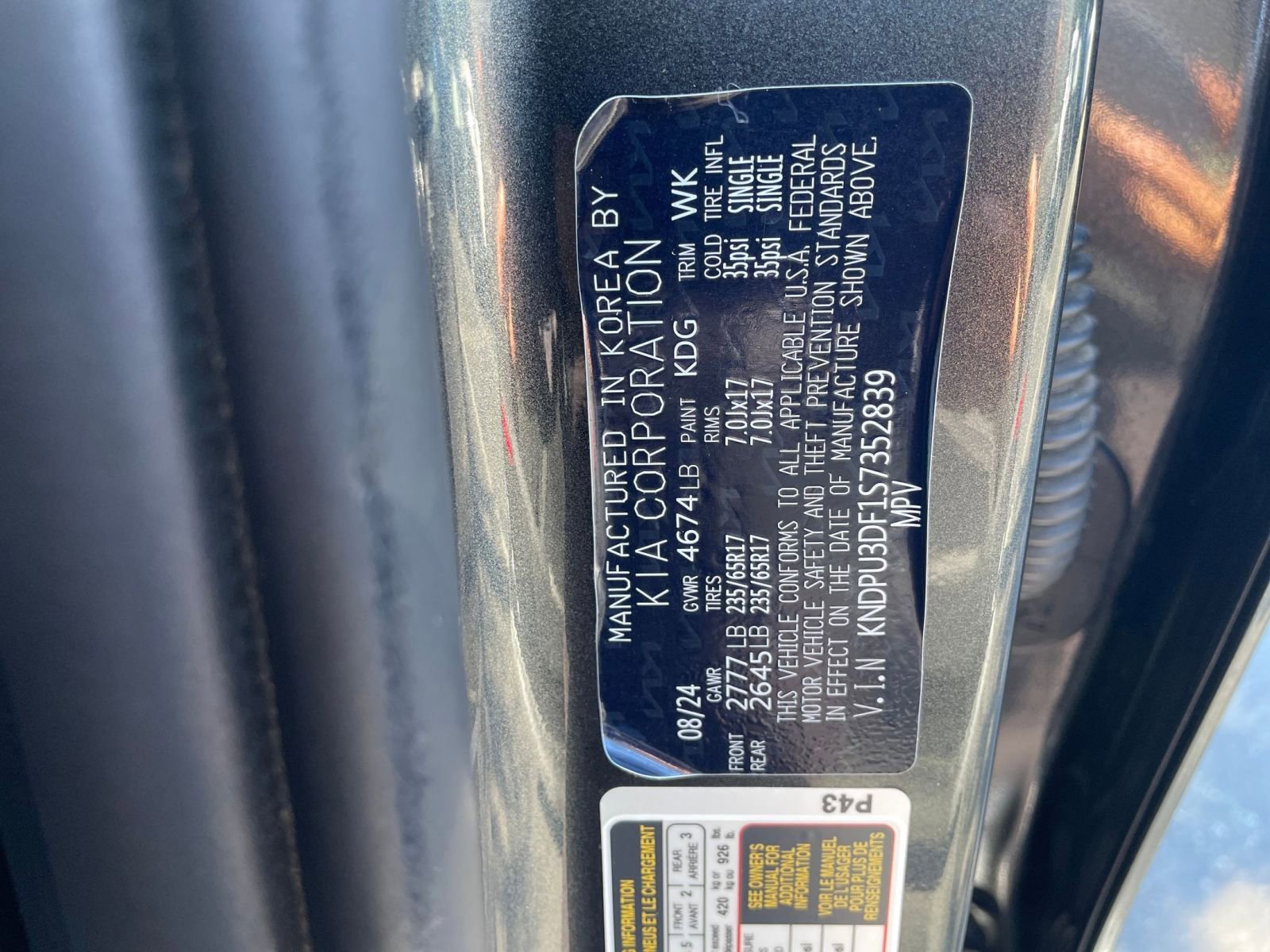 Used 2025 Kia Sportage LX image 27